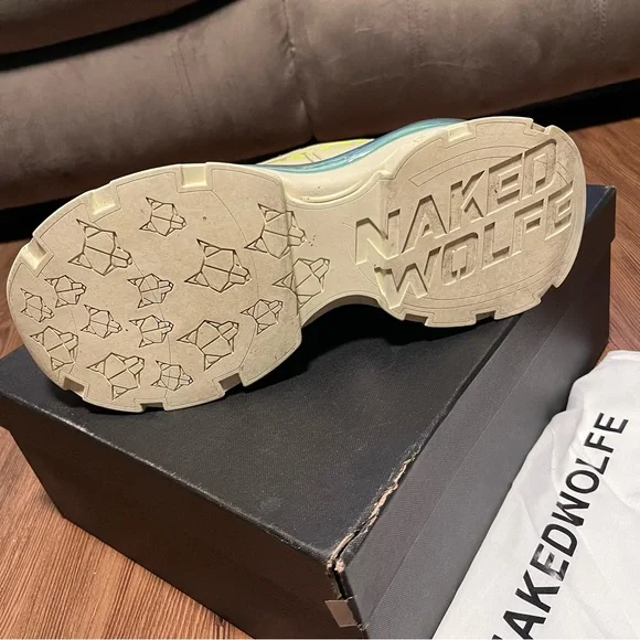 Naked Wolfe Cloud Fierce DEADSTOCK - Picture 8 of 13